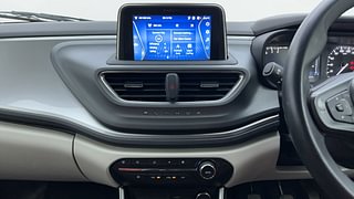Used 2023 Tata Altroz XZ Plus (S) Diesel Manual interior MUSIC SYSTEM & AC CONTROL VIEW