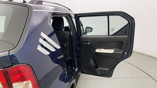 Used 2023 Maruti Suzuki Ignis Delta MT Petrol Petrol Manual interior RIGHT REAR DOOR OPEN VIEW
