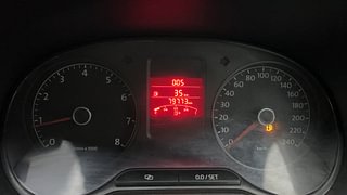 Used 2011 Volkswagen Polo [2010-2014] Highline1.2L (P) Petrol Manual interior CLUSTERMETER VIEW