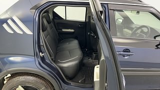 Used 2023 Maruti Suzuki Ignis Delta MT Petrol Petrol Manual interior RIGHT SIDE REAR DOOR CABIN VIEW