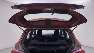 Used 2016 Mahindra KUV100 [2015-2017] K4 5 STR Petrol Manual interior DICKY DOOR OPEN VIEW