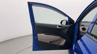 Used 2017 Hyundai Grand i10 [2017-2020] Asta 1.2 Kappa VTVT Petrol Manual interior LEFT FRONT DOOR OPEN VIEW