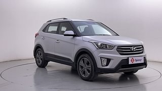 Used 2017 Hyundai Creta [2015-2018] 1.6 SX Plus Auto Diesel Automatic exterior RIGHT FRONT CORNER VIEW