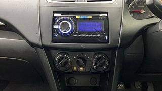 Used 2013 Maruti Suzuki Swift [2011-2017] VXi Petrol Manual interior MUSIC SYSTEM & AC CONTROL VIEW