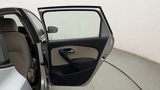 Used 2011 Volkswagen Polo [2010-2014] Highline1.2L (P) Petrol Manual interior RIGHT REAR DOOR OPEN VIEW
