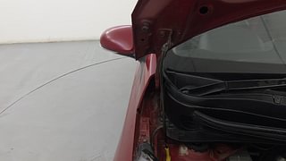 Used 2014 Hyundai Xcent SX 1.2 (O) Petrol Manual engine ENGINE RIGHT SIDE HINGE & APRON VIEW