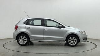 Used 2011 Volkswagen Polo [2010-2014] Highline1.2L (P) Petrol Manual exterior RIGHT SIDE VIEW