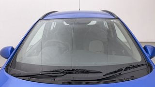 Used 2017 Hyundai Grand i10 [2017-2020] Asta 1.2 Kappa VTVT Petrol Manual exterior FRONT WINDSHIELD VIEW