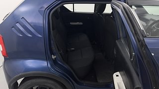 Used 2021 Maruti Suzuki Ignis Alpha MT Petrol Petrol Manual interior RIGHT SIDE REAR DOOR CABIN VIEW