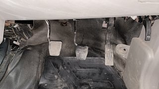 Used 2016 Mahindra KUV100 [2015-2017] K4 5 STR Petrol Manual interior PEDALS VIEW