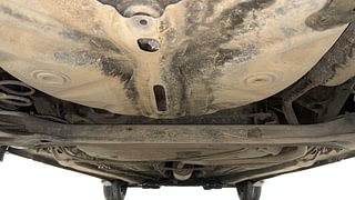 Used 2016 Maruti Suzuki Baleno [2015-2019] Delta Petrol Petrol Manual extra REAR UNDERBODY VIEW (TAKEN FROM REAR)