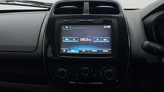 Used 2018 Renault Kwid [2015-2019] RXT Petrol Manual interior MUSIC SYSTEM & AC CONTROL VIEW