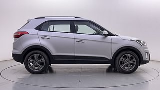 Used 2017 Hyundai Creta [2015-2018] 1.6 SX Plus Auto Diesel Automatic exterior RIGHT SIDE VIEW
