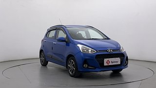Used 2017 Hyundai Grand i10 [2017-2020] Asta 1.2 Kappa VTVT Petrol Manual exterior RIGHT FRONT CORNER VIEW
