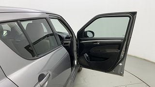 Used 2013 Maruti Suzuki Swift [2011-2017] VXi Petrol Manual interior RIGHT FRONT DOOR OPEN VIEW