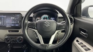 Used 2023 Maruti Suzuki Ignis Delta MT Petrol Petrol Manual interior STEERING VIEW