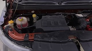 Used 2016 Mahindra KUV100 [2015-2017] K4 5 STR Petrol Manual engine ENGINE RIGHT SIDE VIEW