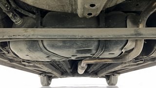 Used 2013 Maruti Suzuki Swift [2011-2017] VXi Petrol Manual extra REAR UNDERBODY VIEW (TAKEN FROM REAR)