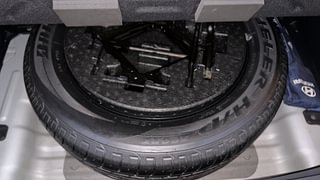Used 2017 Hyundai Creta [2015-2018] 1.6 SX Plus Auto Diesel Automatic tyres SPARE TYRE VIEW