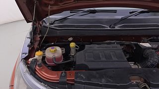 Used 2016 Mahindra KUV100 [2015-2017] K4 5 STR Petrol Manual engine ENGINE RIGHT SIDE HINGE & APRON VIEW