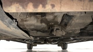 Used 2013 Honda Amaze [2013-2016] 1.2 VX i-VTEC Petrol Manual extra FRONT LEFT UNDERBODY VIEW
