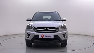 Used 2017 Hyundai Creta [2015-2018] 1.6 SX Plus Auto Diesel Automatic exterior FRONT VIEW
