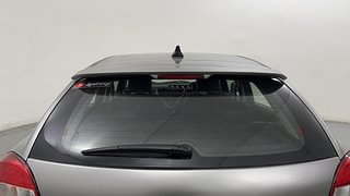 Used 2016 Maruti Suzuki Baleno [2015-2019] Delta Petrol Petrol Manual exterior BACK WINDSHIELD VIEW