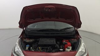 Used 2014 Hyundai Xcent SX 1.2 (O) Petrol Manual engine ENGINE & BONNET OPEN FRONT VIEW