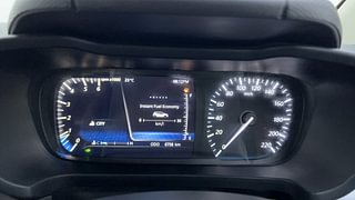 Used 2023 Tata Altroz XZ Plus (S) Diesel Manual interior CLUSTERMETER VIEW