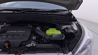 Used 2017 Hyundai Creta [2015-2018] 1.6 SX Plus Auto Diesel Automatic engine ENGINE LEFT SIDE HINGE & APRON VIEW