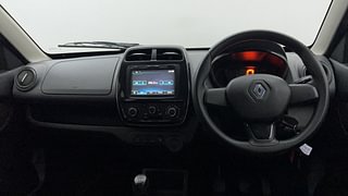 Used 2018 Renault Kwid [2015-2019] RXT Petrol Manual interior DASHBOARD VIEW