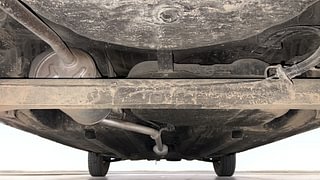 Used 2018 Renault Kwid [2015-2019] RXT Petrol Manual extra REAR UNDERBODY VIEW (TAKEN FROM REAR)