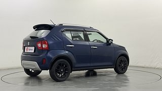 Used 2021 Maruti Suzuki Ignis Alpha MT Petrol Petrol Manual exterior RIGHT REAR CORNER VIEW