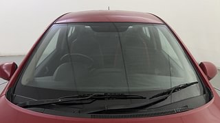Used 2014 Hyundai Xcent SX 1.2 (O) Petrol Manual exterior FRONT WINDSHIELD VIEW