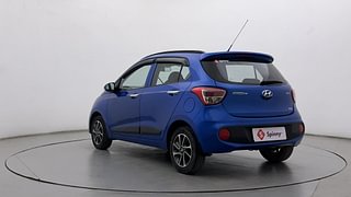 Used 2017 Hyundai Grand i10 [2017-2020] Asta 1.2 Kappa VTVT Petrol Manual exterior LEFT REAR CORNER VIEW