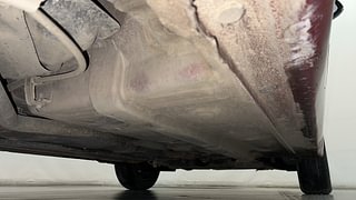 Used 2014 Hyundai Xcent SX 1.2 (O) Petrol Manual extra REAR RIGHT UNDERBODY VIEW