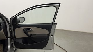 Used 2011 Volkswagen Polo [2010-2014] Highline1.2L (P) Petrol Manual interior RIGHT FRONT DOOR OPEN VIEW