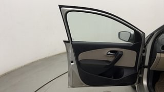 Used 2011 Volkswagen Polo [2010-2014] Highline1.2L (P) Petrol Manual interior LEFT FRONT DOOR OPEN VIEW