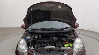 Used 2013 Honda Amaze [2013-2016] 1.2 VX i-VTEC Petrol Manual engine ENGINE & BONNET OPEN FRONT VIEW