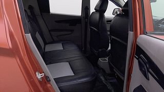 Used 2016 Mahindra KUV100 [2015-2017] K4 5 STR Petrol Manual interior RIGHT SIDE REAR DOOR CABIN VIEW