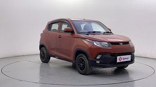 Used 2016 Mahindra KUV100 [2015-2017] K4 5 STR Petrol Manual exterior RIGHT FRONT CORNER VIEW