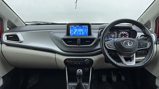 Used 2023 Tata Altroz XZ Plus (S) Diesel Manual interior DASHBOARD VIEW