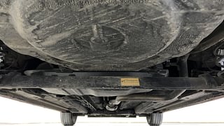 Used 2023 Tata Altroz XZ Plus (S) Diesel Manual extra REAR UNDERBODY VIEW (TAKEN FROM REAR)