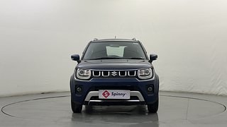 Used 2021 Maruti Suzuki Ignis Alpha MT Petrol Petrol Manual exterior FRONT VIEW