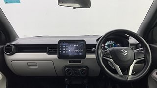 Used 2023 Maruti Suzuki Ignis Delta MT Petrol Petrol Manual interior DASHBOARD VIEW