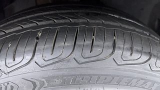 Used 2023 Tata Altroz XZ Plus (S) Diesel Manual tyres RIGHT FRONT TYRE TREAD VIEW