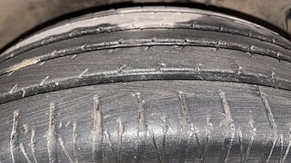 Used 2012 Hyundai i20 [2010-2012] Asta 1.4 CRDI Diesel Manual tyres RIGHT FRONT TYRE TREAD VIEW