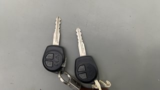 Used 2023 Maruti Suzuki Ignis Delta MT Petrol Petrol Manual extra CAR KEY VIEW
