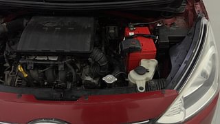Used 2014 Hyundai Xcent SX 1.2 (O) Petrol Manual engine ENGINE LEFT SIDE VIEW