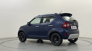 Used 2021 Maruti Suzuki Ignis Alpha MT Petrol Petrol Manual exterior LEFT REAR CORNER VIEW